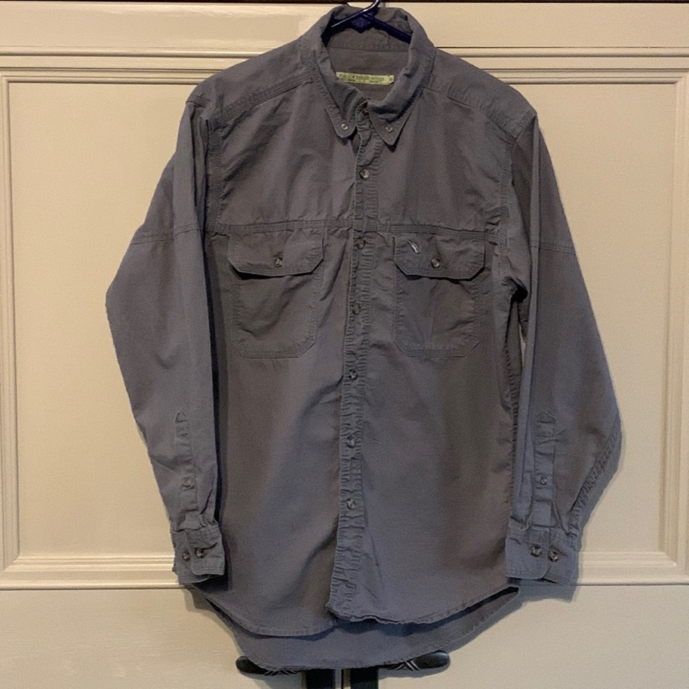 Mack’s Prairie Wings Men’s button up shirt Sz ~> Small